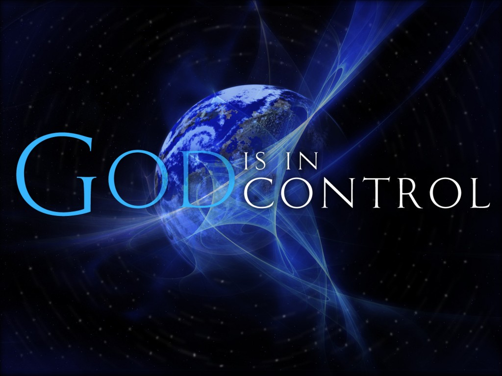HE is in Control!