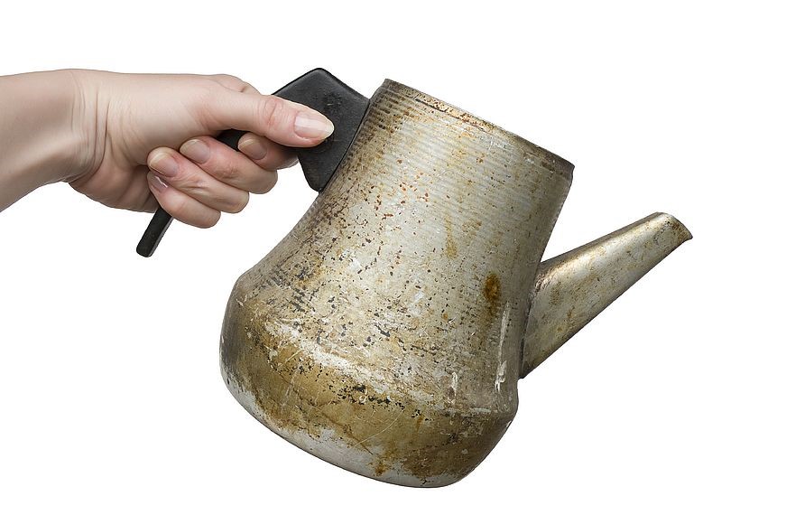 Things I Learnt From a Stained Vessel